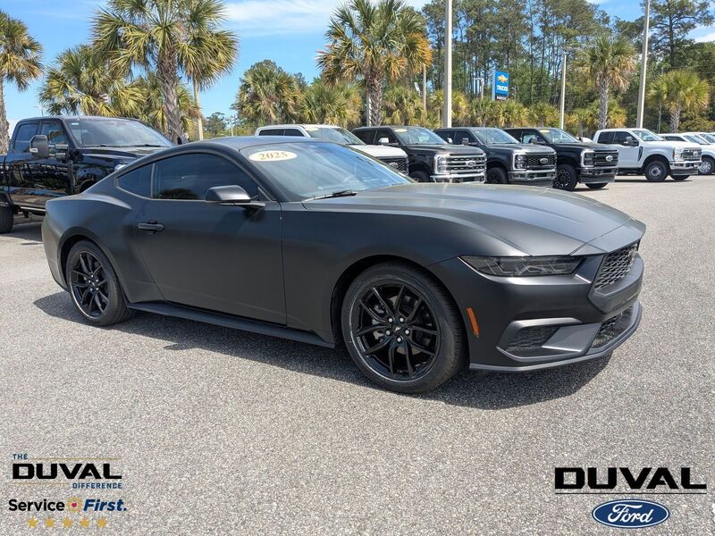 New 2025 FORD MUSTANG ECOBOOST PREMIUM in JACKSONVILLE, FLORIDA