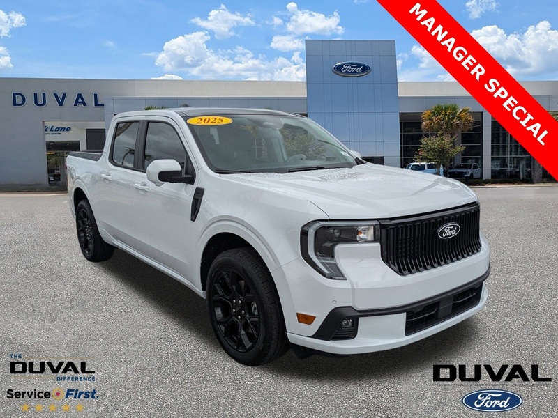 New 2025 FORD MAVERICK XLT in JACKSONVILLE, FLORIDA