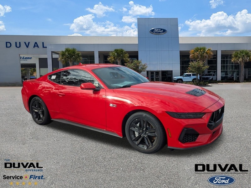 New 2025 FORD MUSTANG GT in JACKSONVILLE, FLORIDA