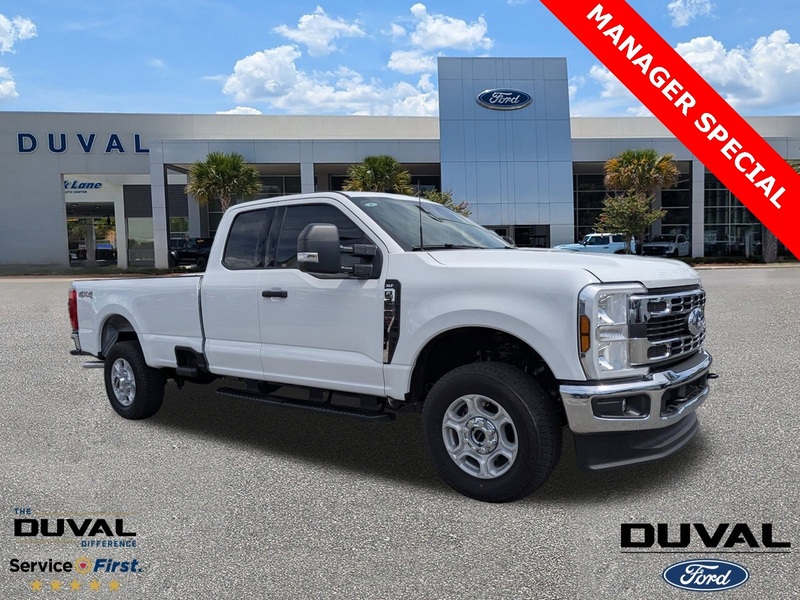 New 2025 FORD F-350 XLT in JACKSONVILLE, FLORIDA