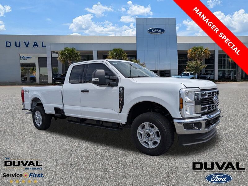 New 2025 FORD F-350 XLT in JACKSONVILLE, FLORIDA