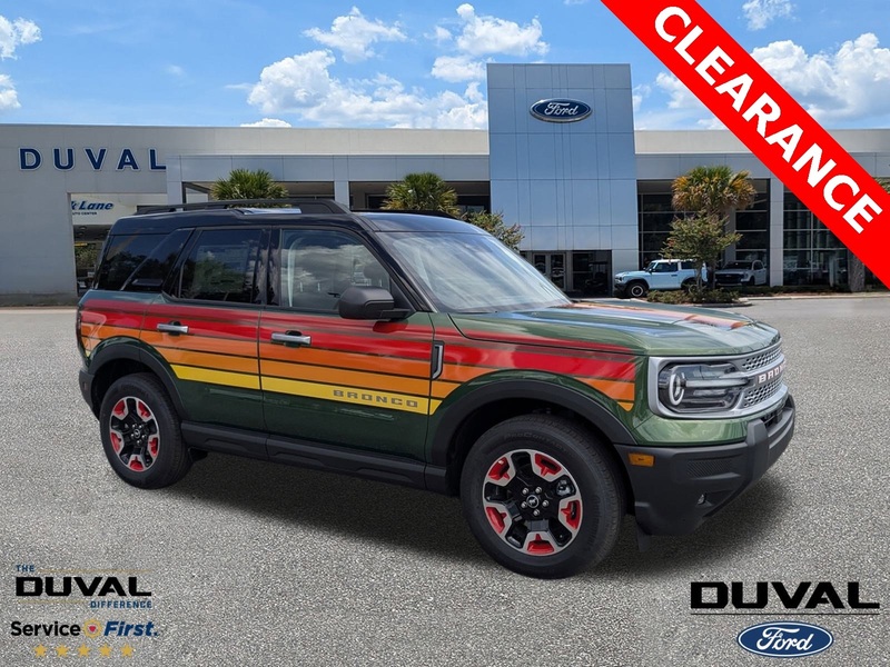 New 2025 FORD BRONCO SPORT FREE WHEELING in JACKSONVILLE, FLORIDA