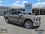 New 2025 FORD F-150 LARIAT in JACKSONVILLE, FLORIDA (Photo 1)