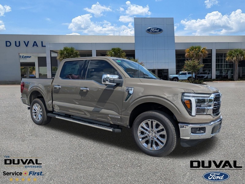 New 2025 FORD F-150 LARIAT in JACKSONVILLE, FLORIDA