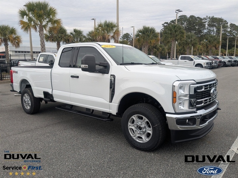 New 2025 FORD F-350 XLT in JACKSONVILLE, FLORIDA