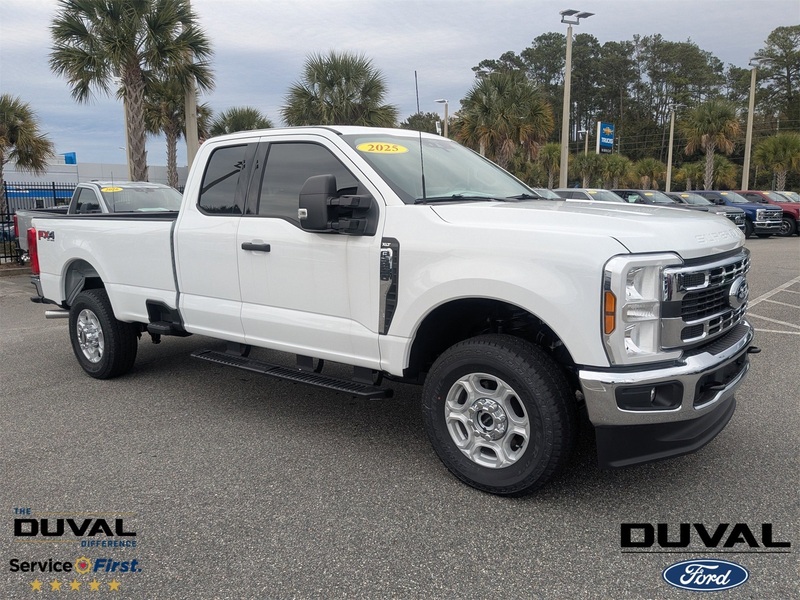New 2025 FORD F-350 XLT in JACKSONVILLE, FLORIDA