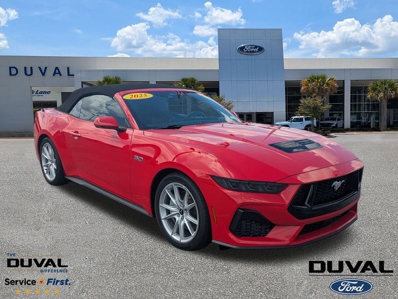 New 2025 FORD MUSTANG GT PREMIUM in JACKSONVILLE, FLORIDA