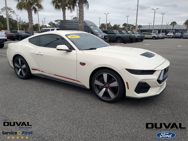 New 2025 FORD MUSTANG GT PREMIUM in JACKSONVILLE, FLORIDA