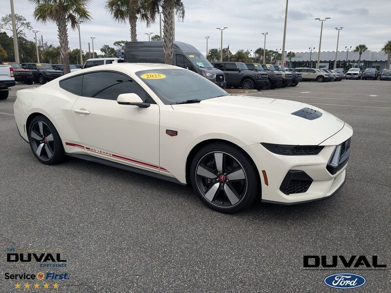 New 2025 FORD MUSTANG GT PREMIUM in JACKSONVILLE, FLORIDA