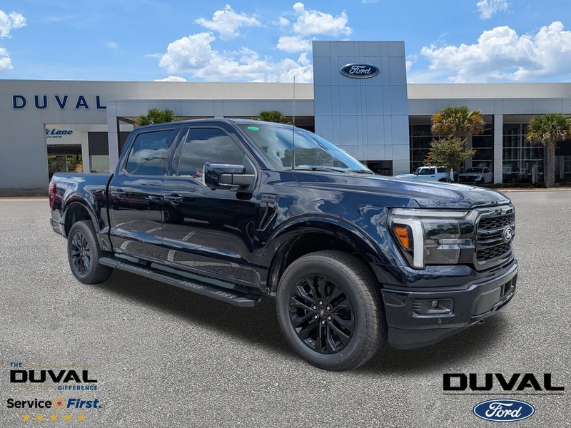 New 2025 FORD F-150 LARIAT in JACKSONVILLE, FLORIDA