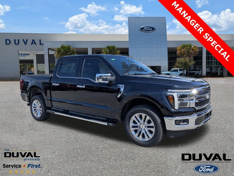 New 2025 FORD F-150 LARIAT in JACKSONVILLE, FLORIDA