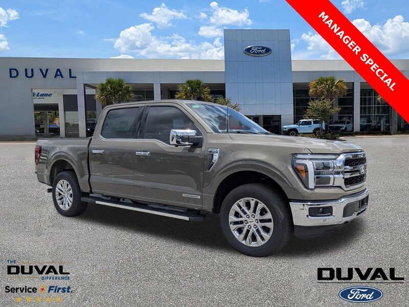New 2025 FORD F-150 LARIAT in JACKSONVILLE, FLORIDA