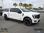 New 2025 FORD F-150 LARIAT in JACKSONVILLE, FLORIDA (Photo 1)