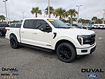 New 2025 FORD F-150 LARIAT in JACKSONVILLE, FLORIDA (Photo 1)