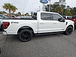 New 2025 FORD F-150 LARIAT in JACKSONVILLE, FLORIDA (Photo 4)