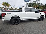 New 2025 FORD F-150 LARIAT in JACKSONVILLE, FLORIDA (Photo 4)