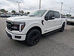 New 2025 FORD F-150 LARIAT in JACKSONVILLE, FLORIDA (Photo 8)
