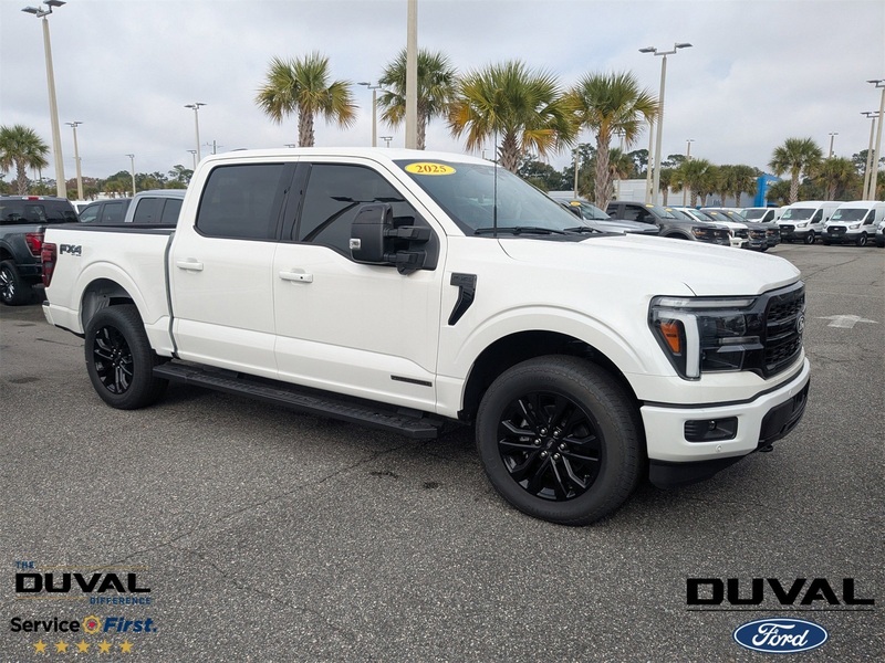 New 2025 FORD F-150 LARIAT in JACKSONVILLE, FLORIDA