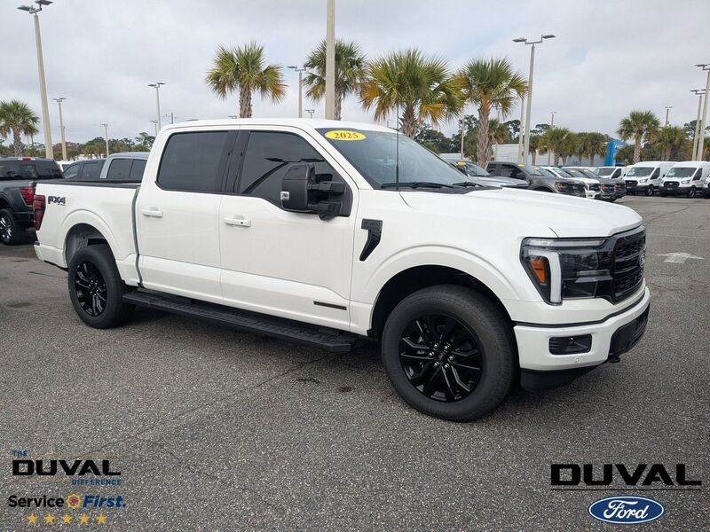 New 2025 FORD F-150 LARIAT in JACKSONVILLE, FLORIDA