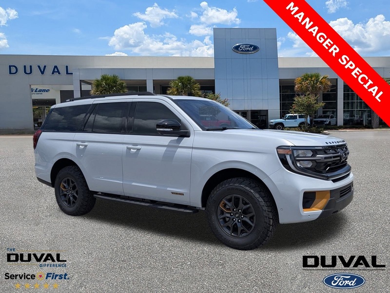 New 2025 FORD EXPEDITION TREMOR in JACKSONVILLE, FLORIDA