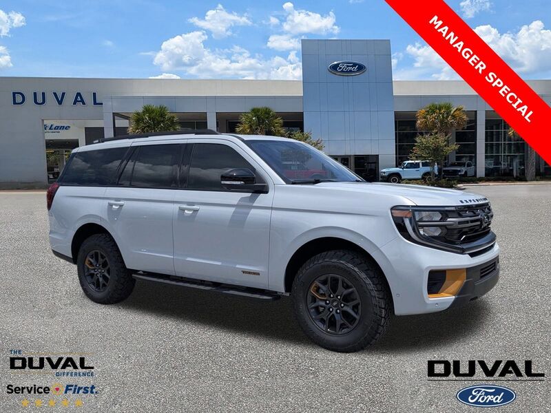 New 2025 FORD EXPEDITION TREMOR in JACKSONVILLE, FLORIDA