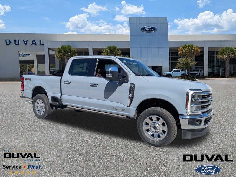 New 2025 FORD F-350 KING RANCH in JACKSONVILLE, FLORIDA