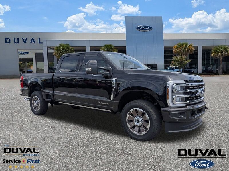 New 2025 FORD F-350 KING RANCH in JACKSONVILLE, FLORIDA