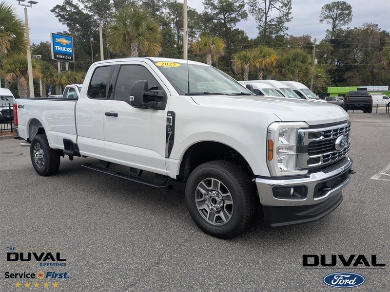 New 2025 FORD F-350 XLT in JACKSONVILLE, FLORIDA