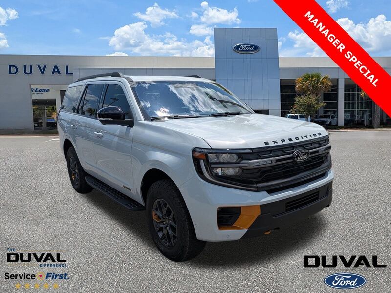 New 2025 FORD EXPEDITION TREMOR in JACKSONVILLE, FLORIDA
