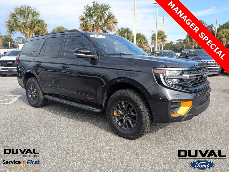 New 2025 FORD EXPEDITION TREMOR 7-PASSENGER in JACKSONVILLE, FLORIDA
