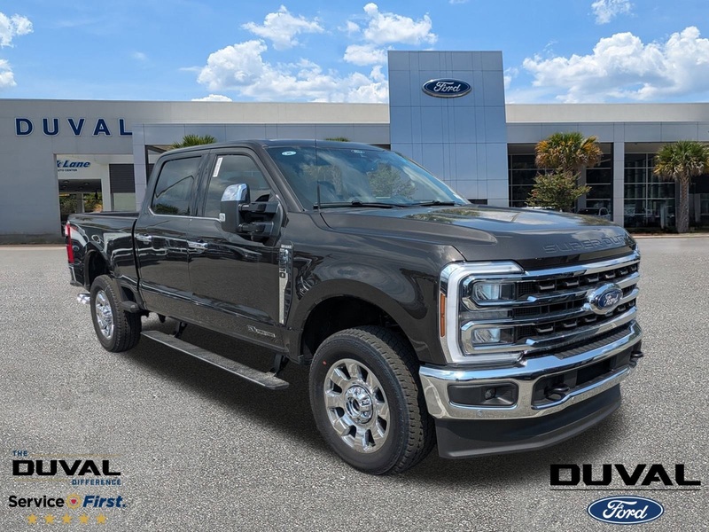 New 2025 FORD F-350 KING RANCH in JACKSONVILLE, FLORIDA