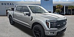 New 2025 FORD F-150 PLATINUM in JACKSONVILLE, FLORIDA