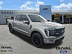 New 2025 FORD F-150 PLATINUM in JACKSONVILLE, FLORIDA (Photo 1)