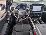 New 2025 FORD F-150 PLATINUM in JACKSONVILLE, FLORIDA (Photo 4)