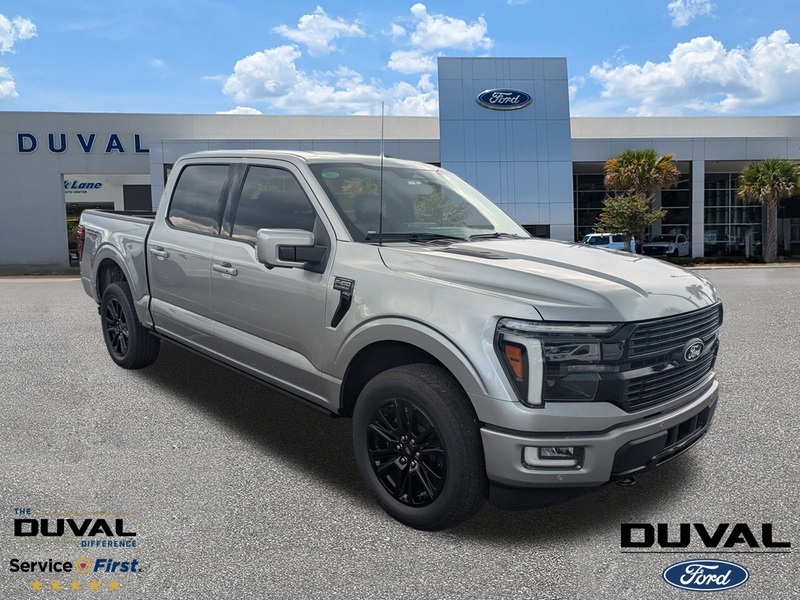 New 2025 FORD F-150 PLATINUM in JACKSONVILLE, FLORIDA