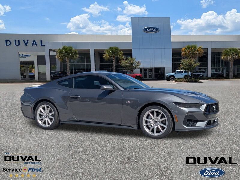 New 2025 FORD MUSTANG GT PREMIUM in JACKSONVILLE, FLORIDA