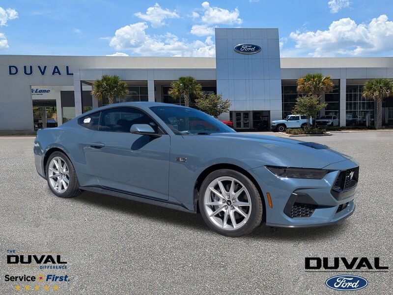New 2025 FORD MUSTANG GT PREMIUM in JACKSONVILLE, FLORIDA