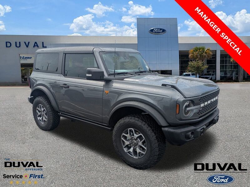 New 2025 FORD BRONCO BADLANDS in JACKSONVILLE, FLORIDA
