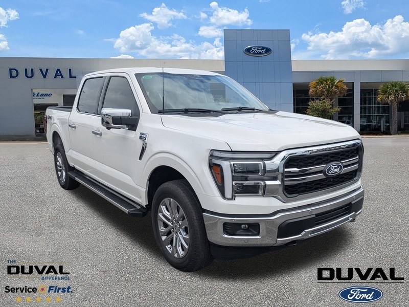 New 2025 FORD F-150 LARIAT in JACKSONVILLE, FLORIDA