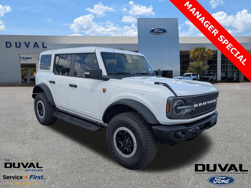 New 2025 FORD BRONCO BADLANDS in JACKSONVILLE, FLORIDA