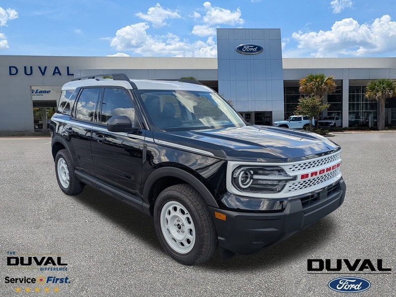 New 2025 FORD BRONCO SPORT HERITAGE in JACKSONVILLE, FLORIDA