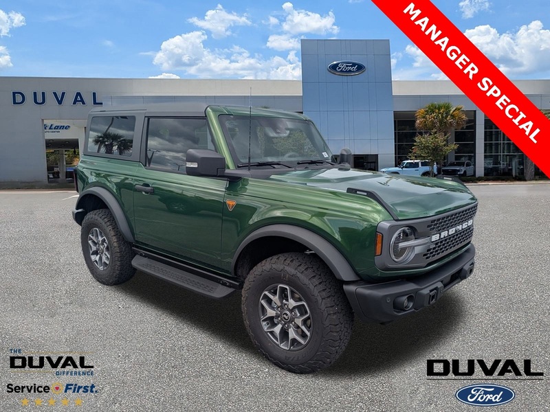 New 2025 FORD BRONCO BADLANDS in JACKSONVILLE, FLORIDA