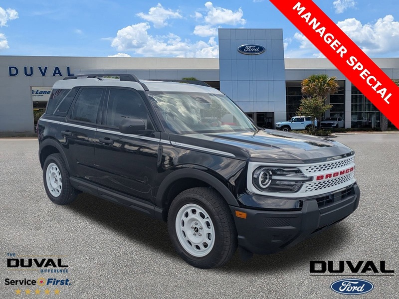 New 2025 FORD BRONCO SPORT HERITAGE in JACKSONVILLE, FLORIDA
