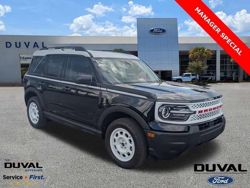 New 2025 FORD BRONCO SPORT HERITAGE in JACKSONVILLE, FLORIDA