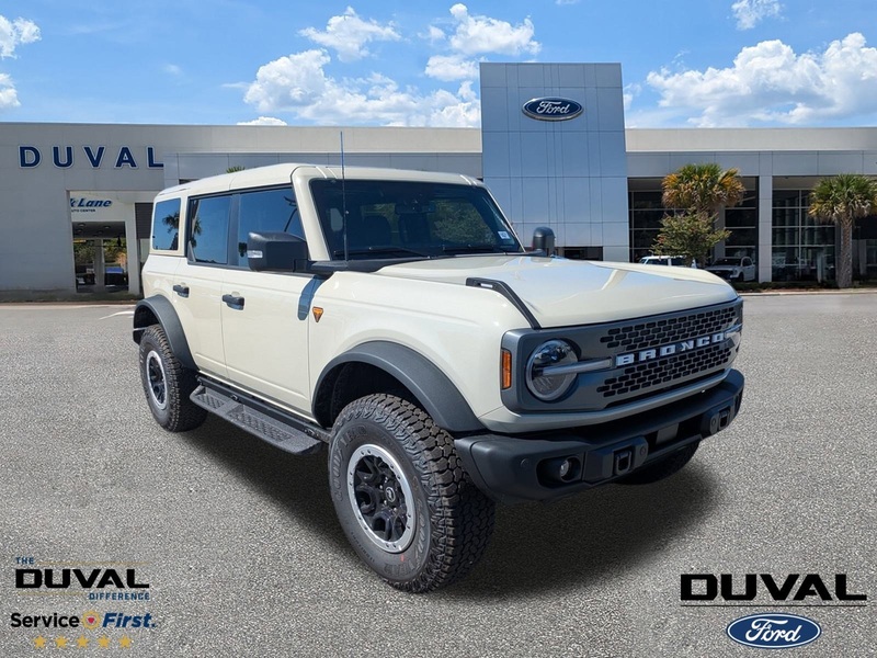 New 2025 FORD BRONCO BADLANDS in JACKSONVILLE, FLORIDA