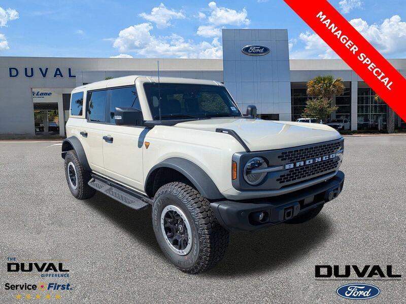 New 2025 FORD BRONCO BADLANDS in JACKSONVILLE, FLORIDA