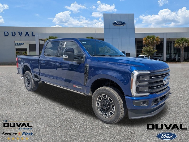 New 2026 FORD F-250 PLATINUM in JACKSONVILLE, FLORIDA