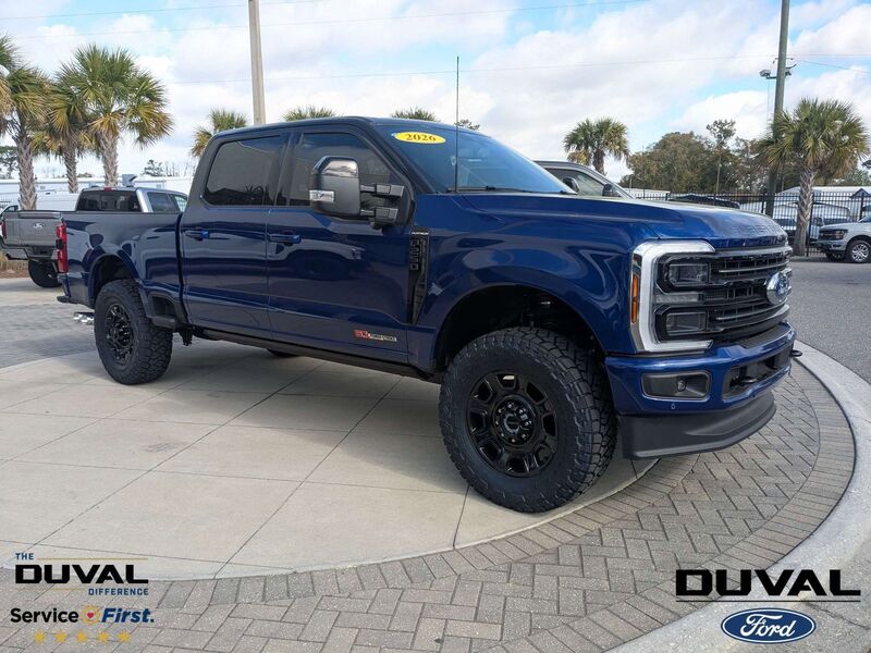 New 2026 FORD F-250 DUVAL CUSTOMS in JACKSONVILLE, FLORIDA
