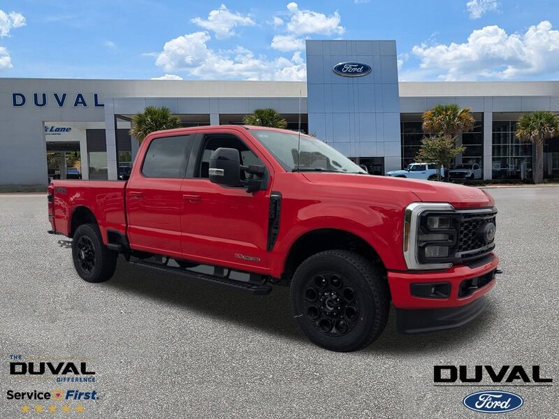 New 2026 FORD F-250 LARIAT in JACKSONVILLE, FLORIDA