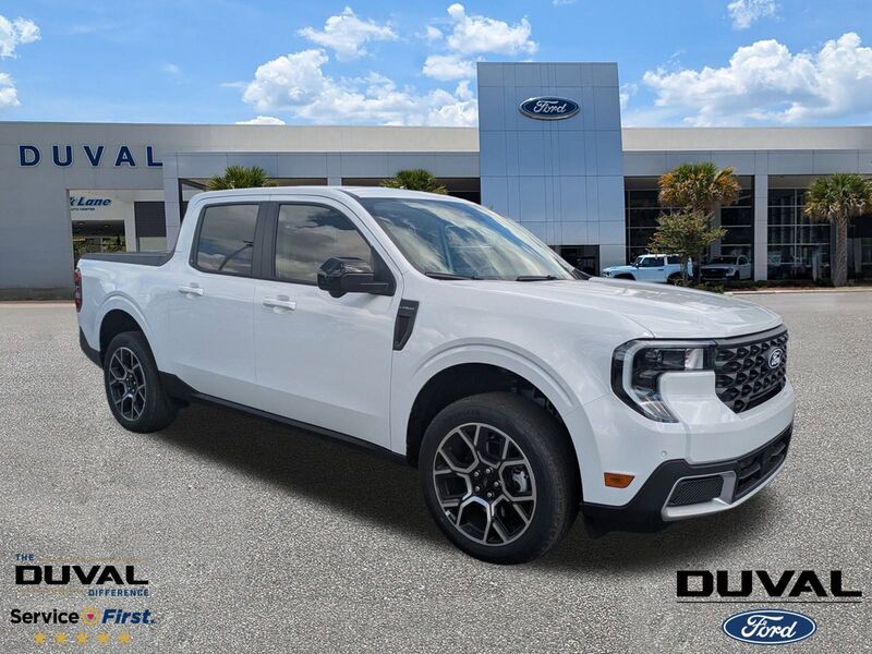 New 2025 FORD MAVERICK LARIAT in JACKSONVILLE, FLORIDA